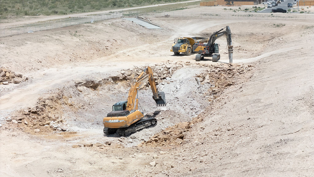 High-Grade Quarrying